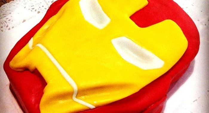 Торт Железный человек