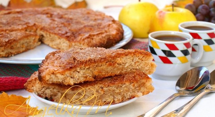 Английский яблочный пирог