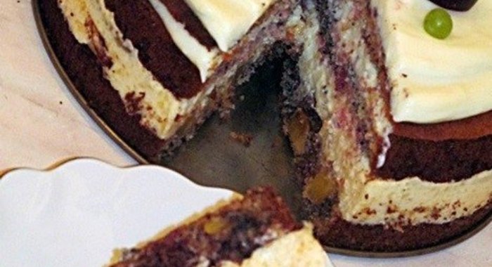 Торт Цыганские тропы