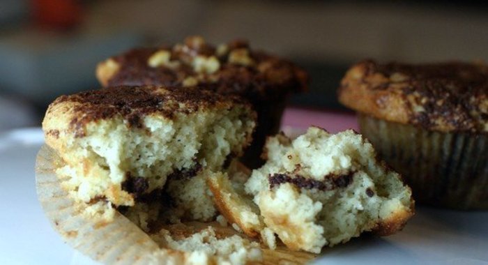 Кофейные маффины с корицей