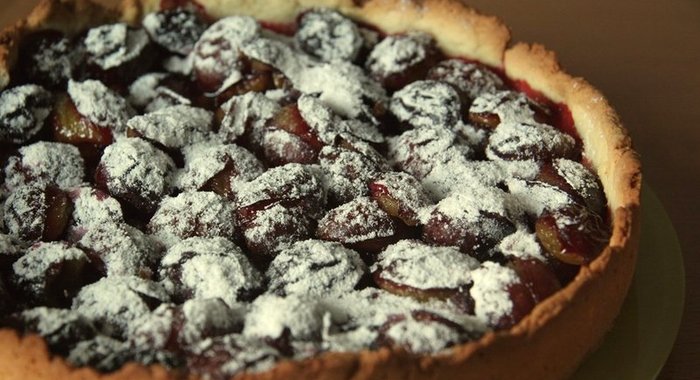 Баварский сливовый пирог