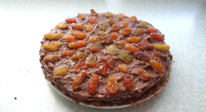 Пирог Шоколадный рай