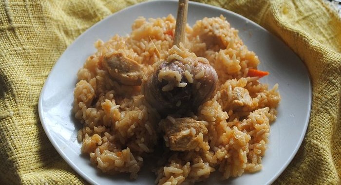 Диетический плов в мультиварке