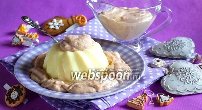 Десертный соус из пряников