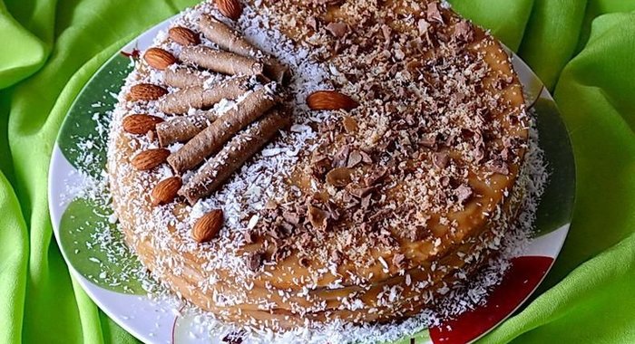 Торт Белочка