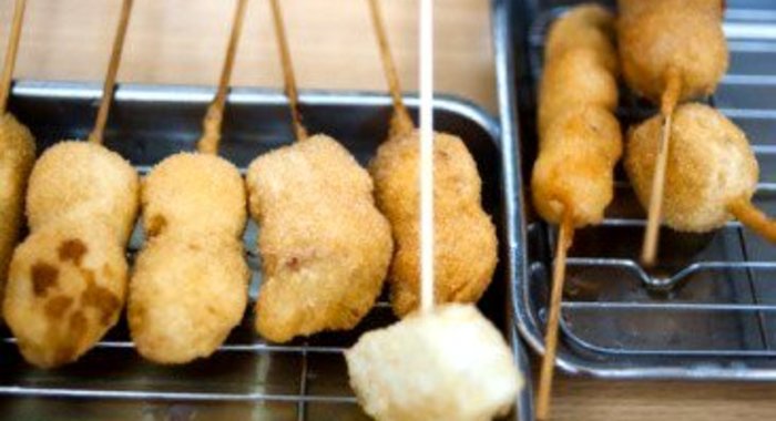 Жареные канапе