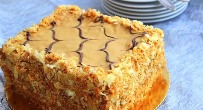 Торт «Наполеон»