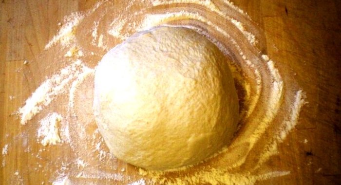 Быстрое тесто для пирогов с сухими дрожжами