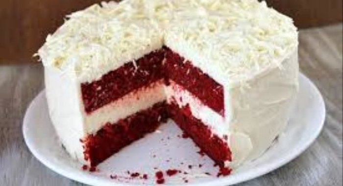 Торт Красный бархат