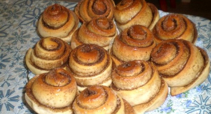 Плюшки на скорую руку