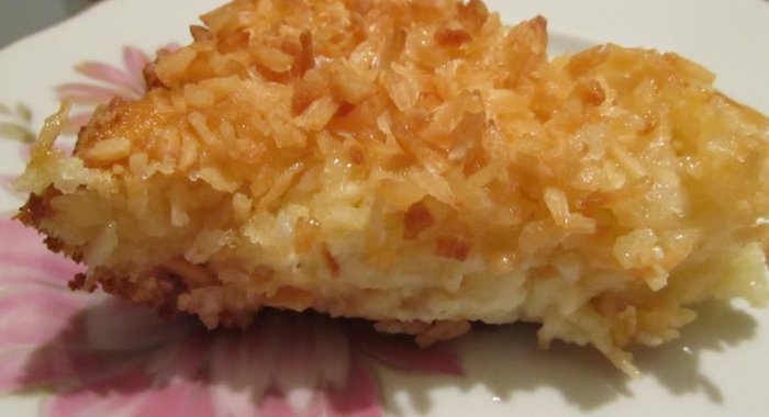 Кокосовые пирожные