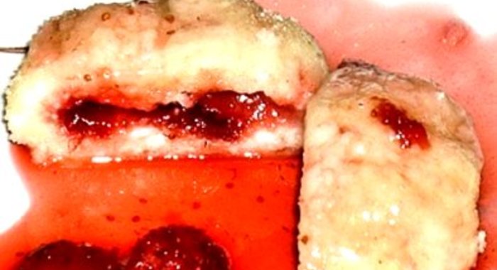 Творожники на пару