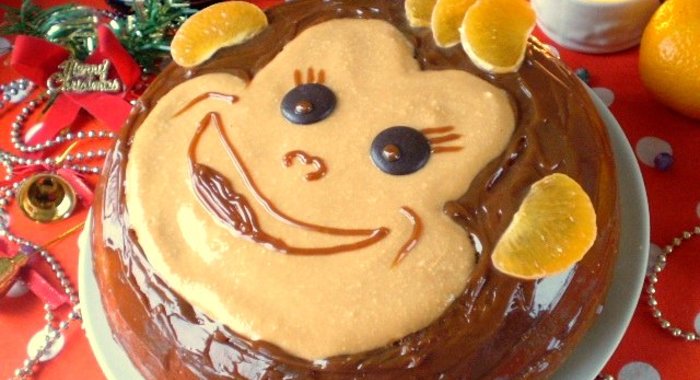 Торт Обезьянка