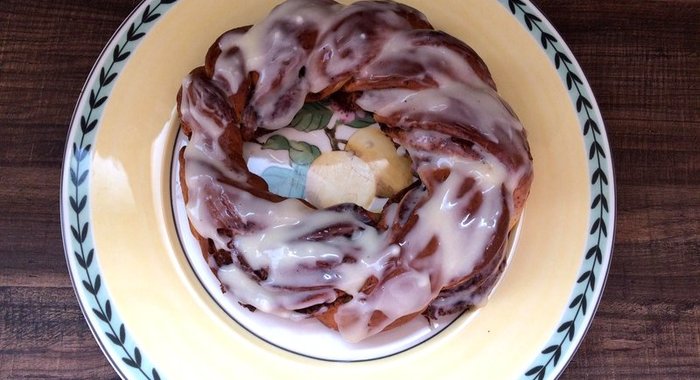 Булочки Синнабон