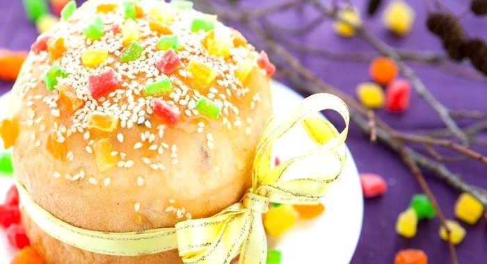 Кулич заварной