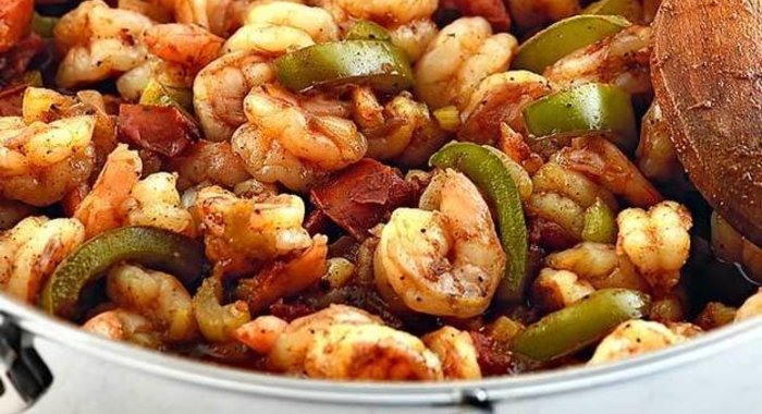 Креветки по-креольски