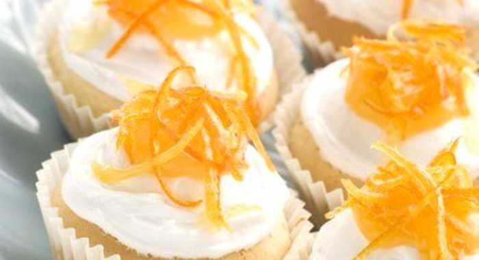 Карамелизованные полоски из цедры грейпфрута