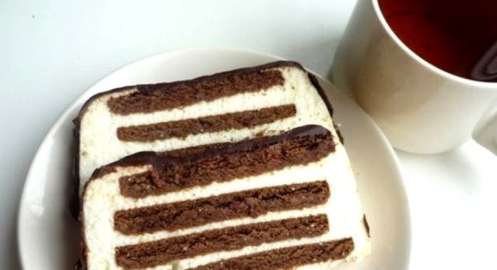 Торт скорый без выпечки