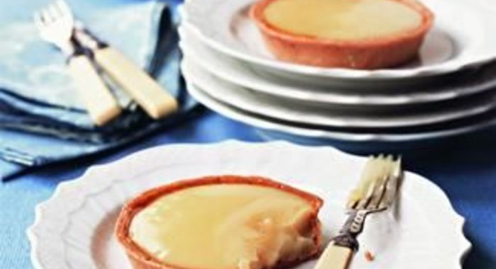 Торт с нежной лимонной начинкой