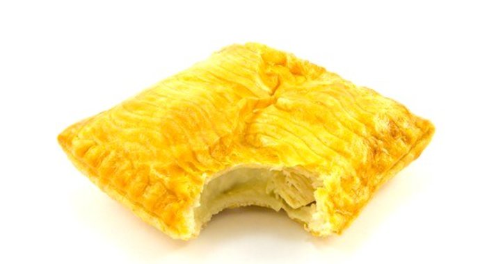 Слоеный пирог с курицей