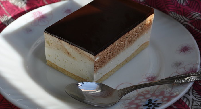 Торт «Птичье молоко»