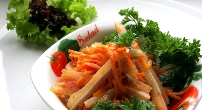 Свиные уши по-корейски