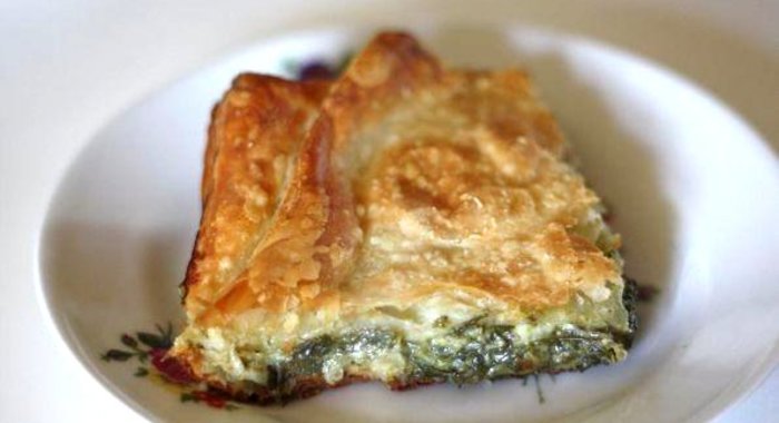 Спанакопита с щавелем