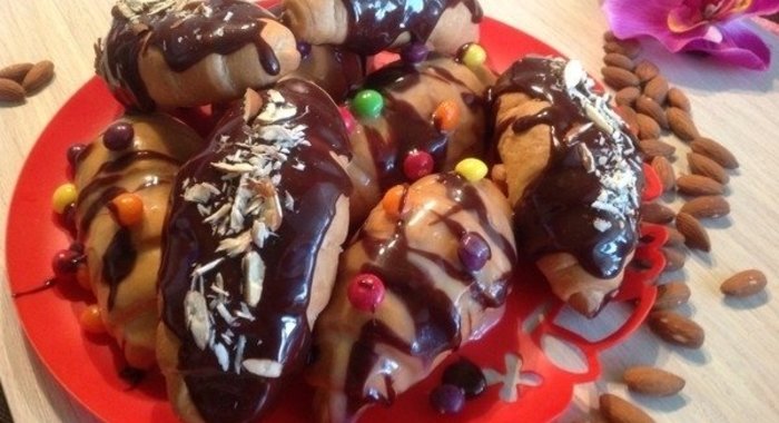 Домашние круассаны