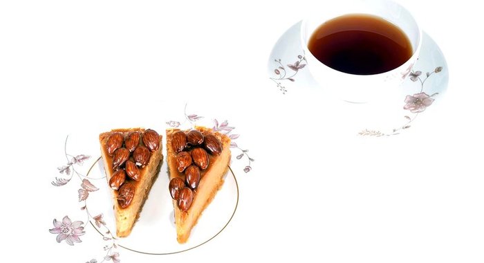 Карамельный чизкейк