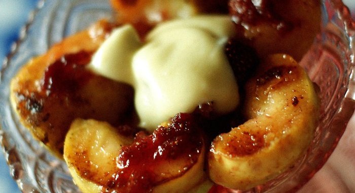 Яблоки, жаренные по‑французски