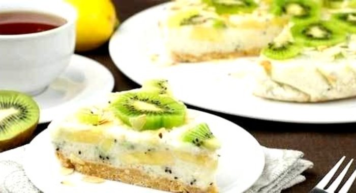 Йогуртовый торт Шедевр