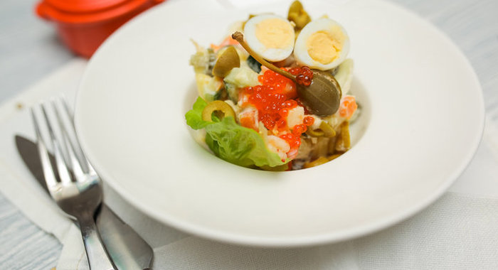 Салат «Купеческий»