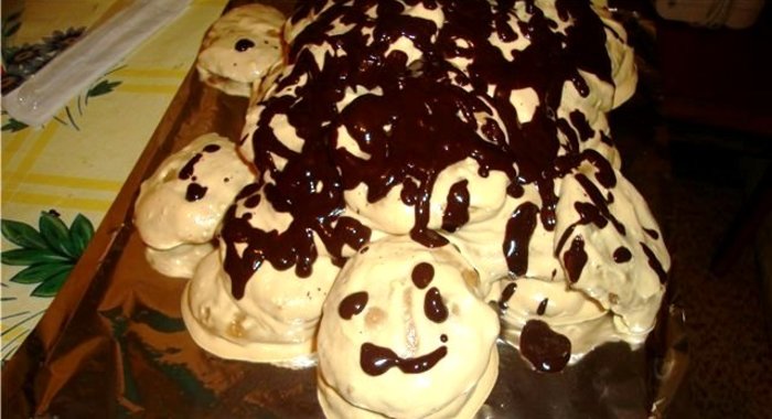 Торт Черепаха