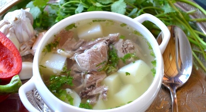 Шулюм из свинины