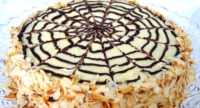 Торт Эстерхази от Юлии Высоцкой