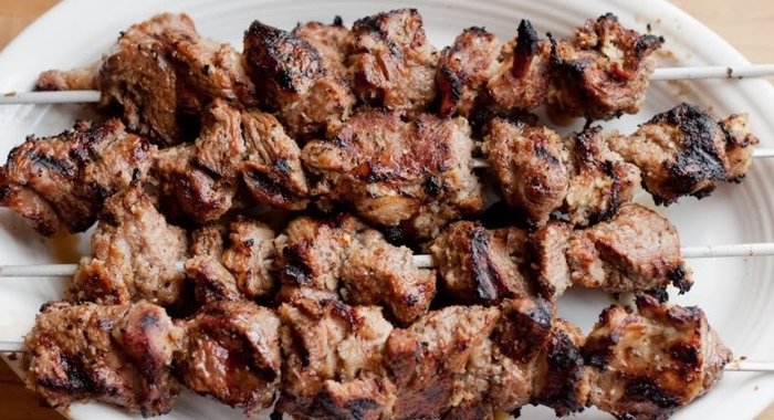 Шашлык из ягненка