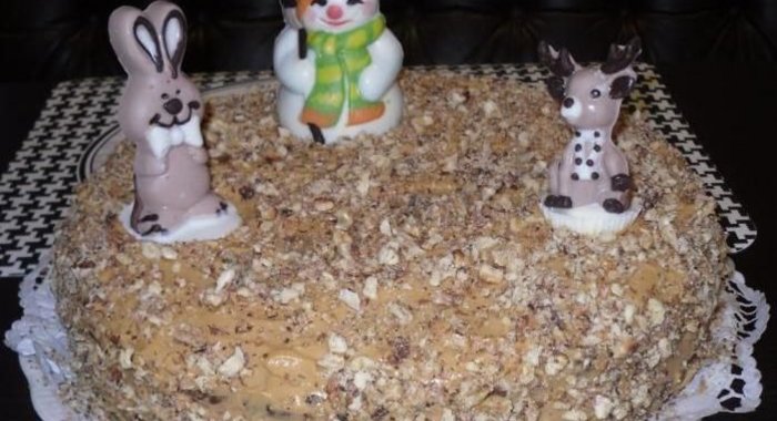 Торт Мартышкина радость