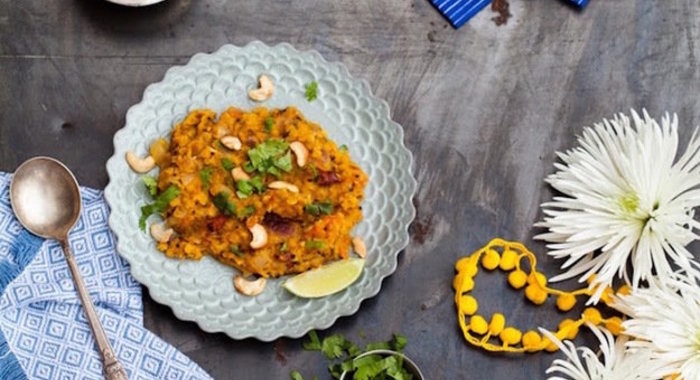 Чечевица в индийском стиле