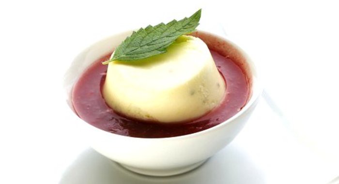 Ягодное пюре