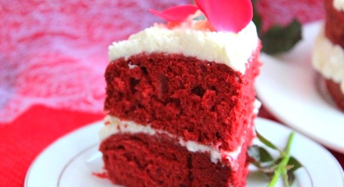 Торт Красный бархат