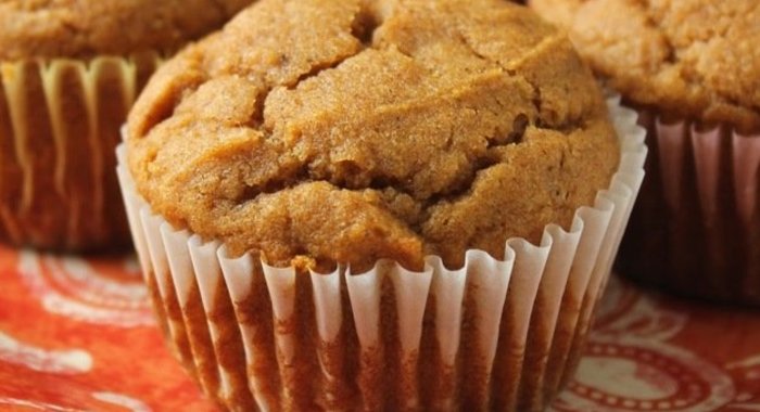 Тыквенные маффины