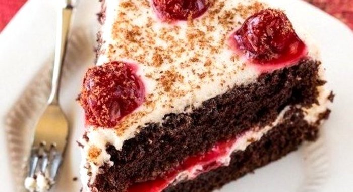 Торт «Черничный лес»