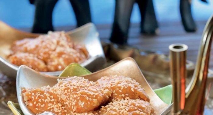 Ореховый десерт