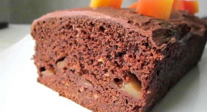 Постный пирог с бананами