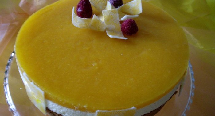 Тыквенный торт-мусс