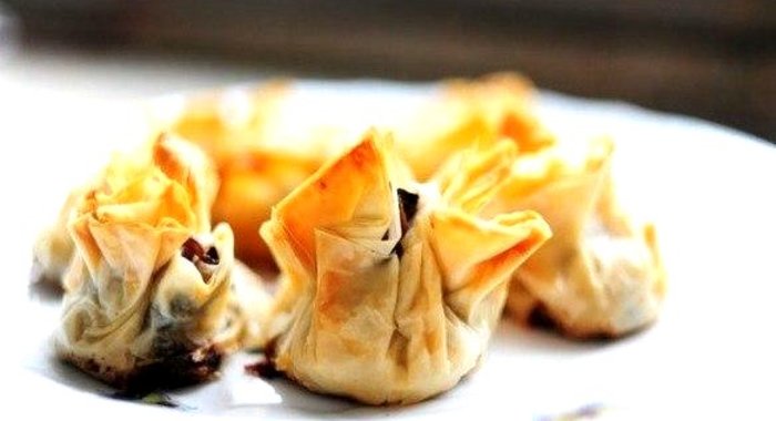 Конвертики с грибами