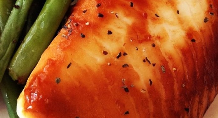 Тилапия в соусе Терияки