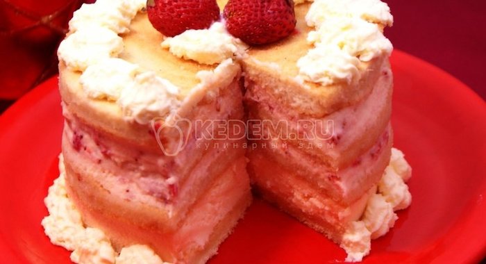 Тортик «Вкус любви»