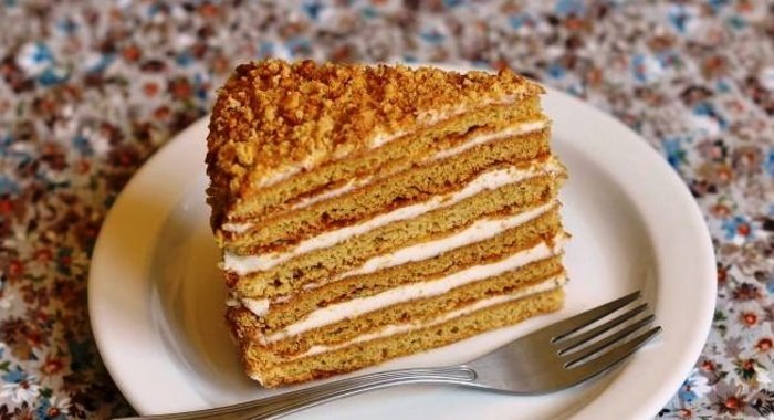 Торт Чудо рецепт классический