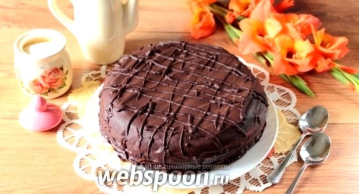 Торт «Прага» в мультиварке